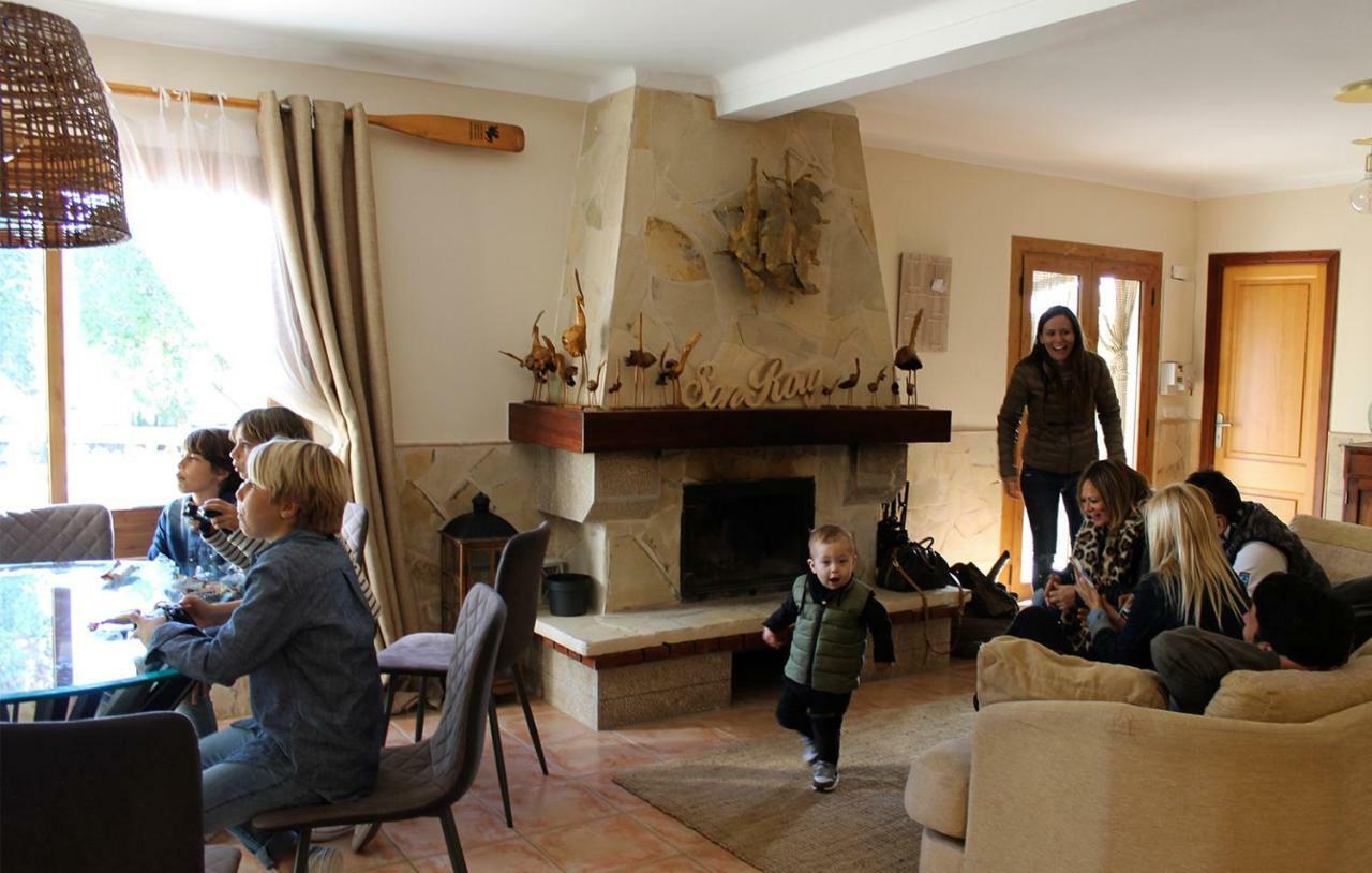 Son Roig ,Beautiful Place In The Heart Of Mallorca -Etv 9979 Maria De La Salut Exterior photo