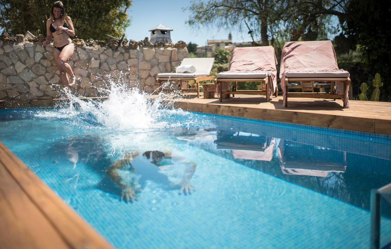Son Roig ,Beautiful Place In The Heart Of Mallorca -Etv 9979 Maria De La Salut Exterior photo