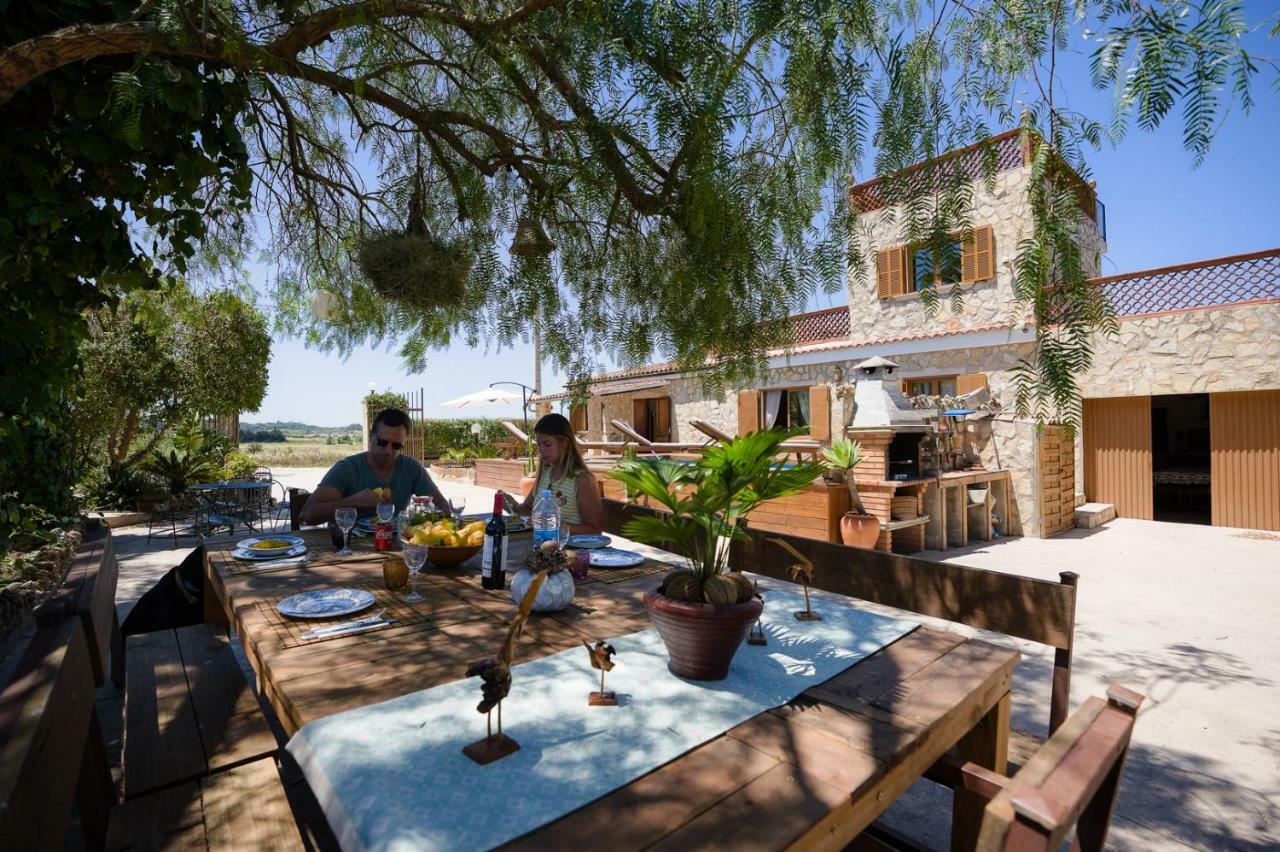 Son Roig ,Beautiful Place In The Heart Of Mallorca -Etv 9979 Maria De La Salut Exterior photo