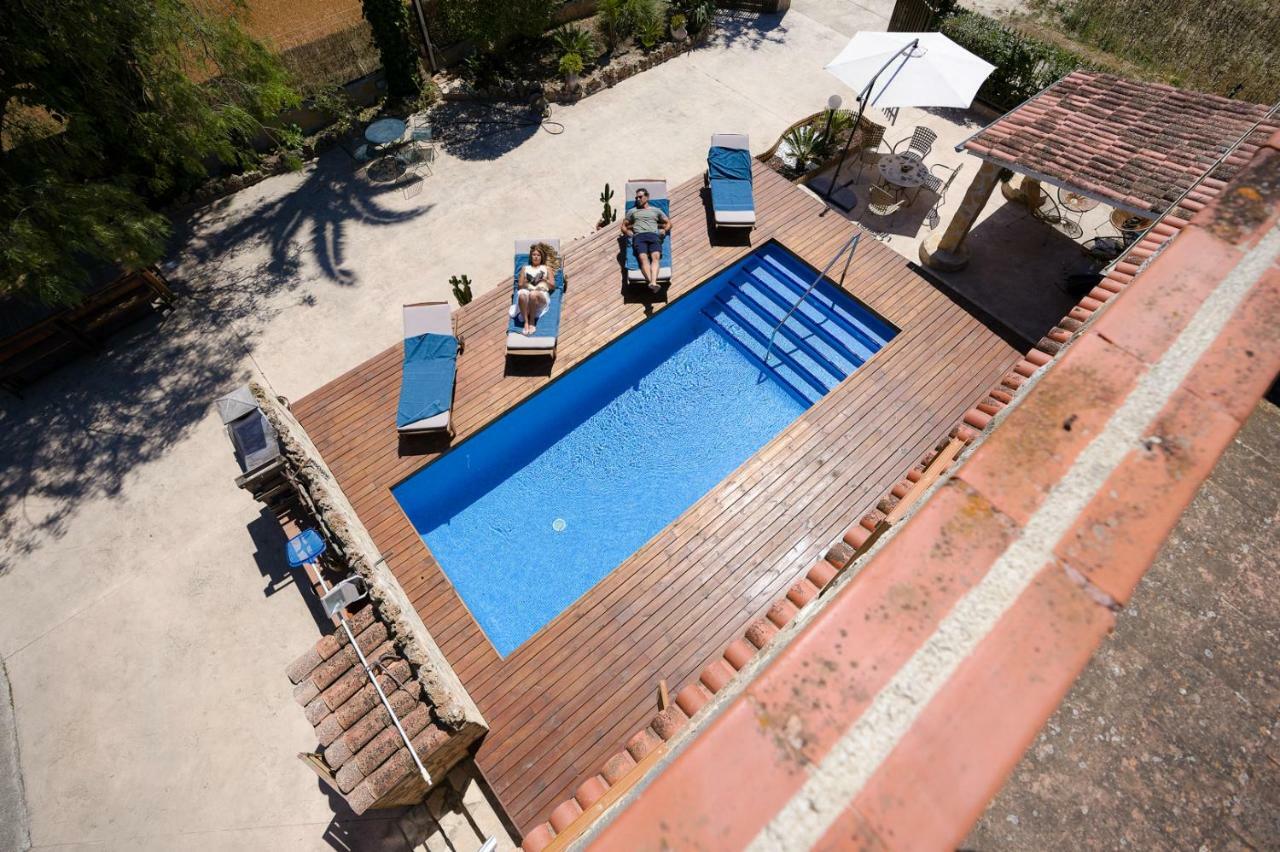 Son Roig ,Beautiful Place In The Heart Of Mallorca -Etv 9979 Maria De La Salut Exterior photo