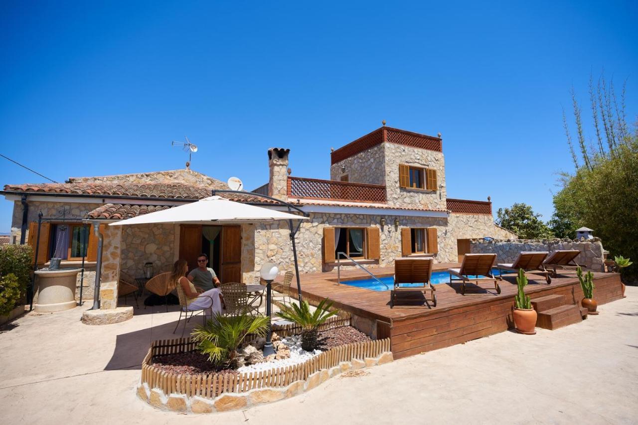Son Roig ,Beautiful Place In The Heart Of Mallorca -Etv 9979 Maria De La Salut Exterior photo