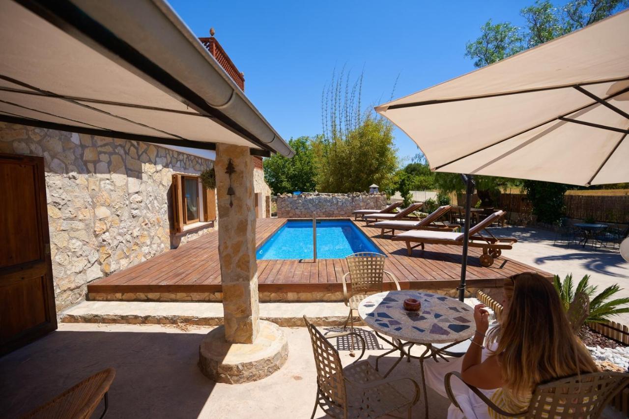 Son Roig ,Beautiful Place In The Heart Of Mallorca -Etv 9979 Maria De La Salut Exterior photo